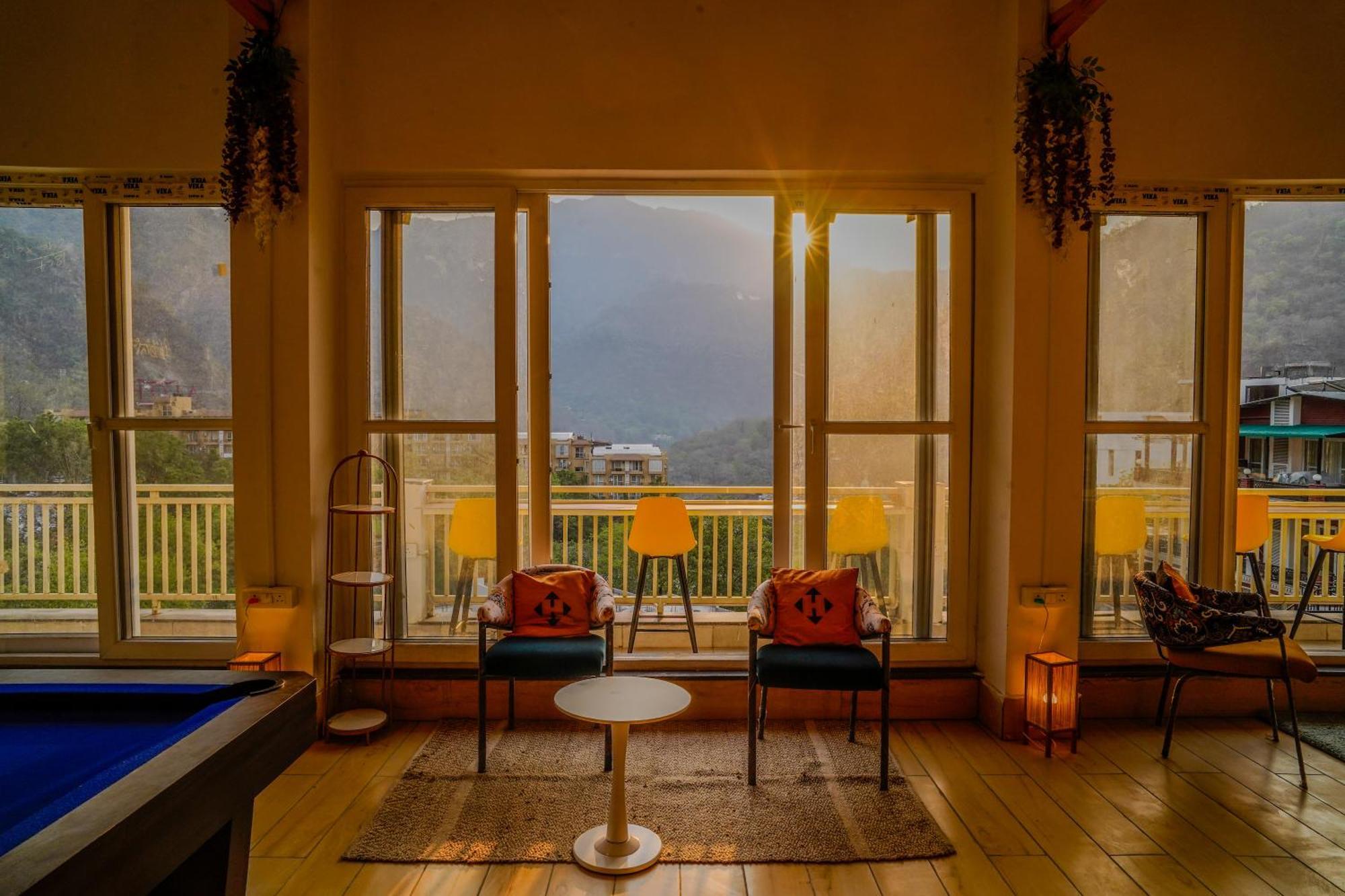 A Pousada Hide-In Rishikesh, Laxman Jhula Exterior foto