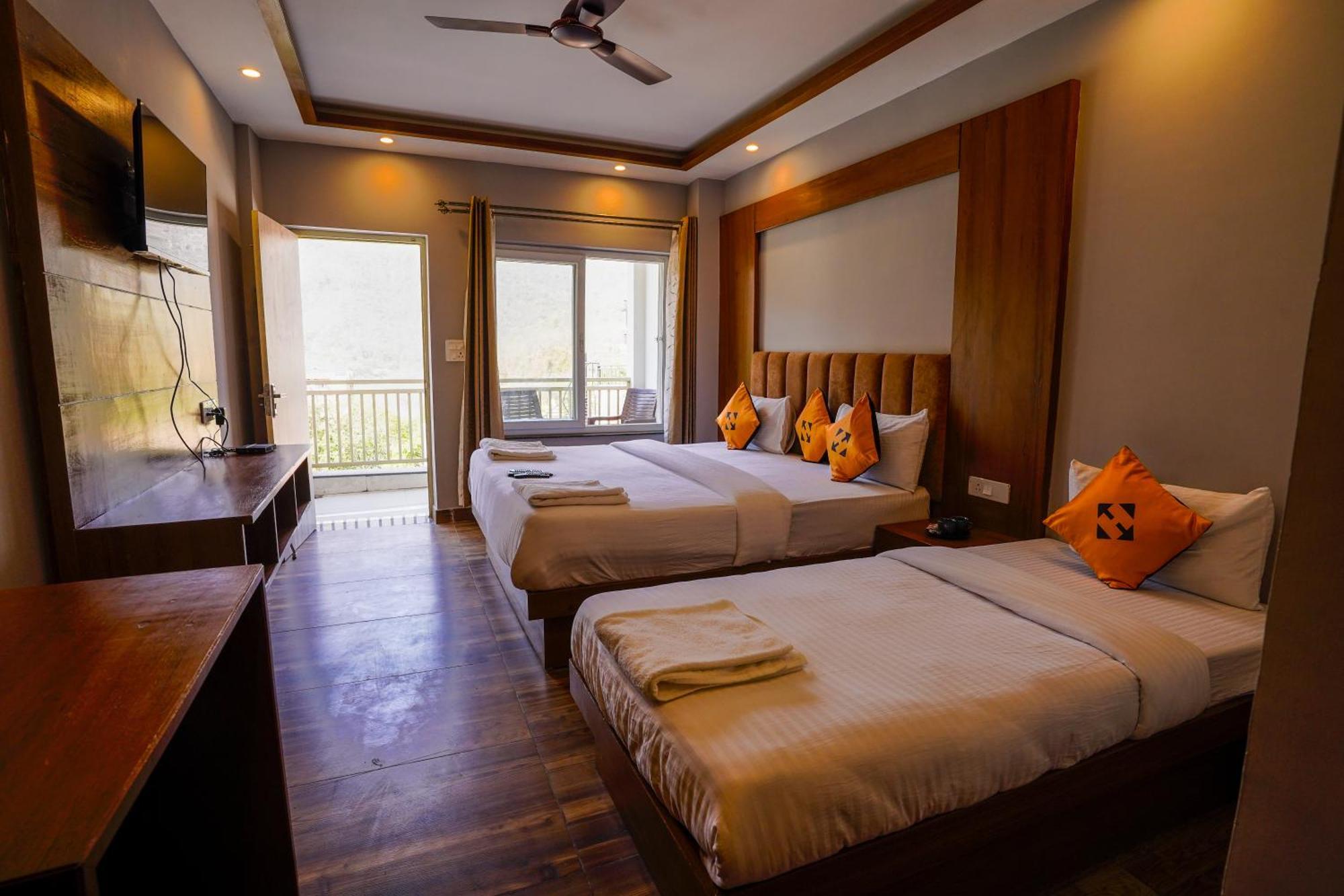 A Pousada Hide-In Rishikesh, Laxman Jhula Exterior foto