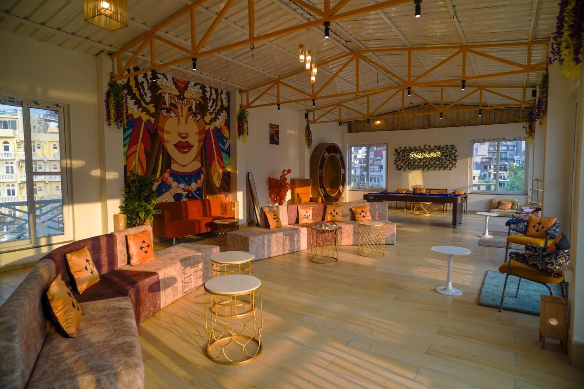 A Pousada Hide-In Rishikesh, Laxman Jhula Exterior foto