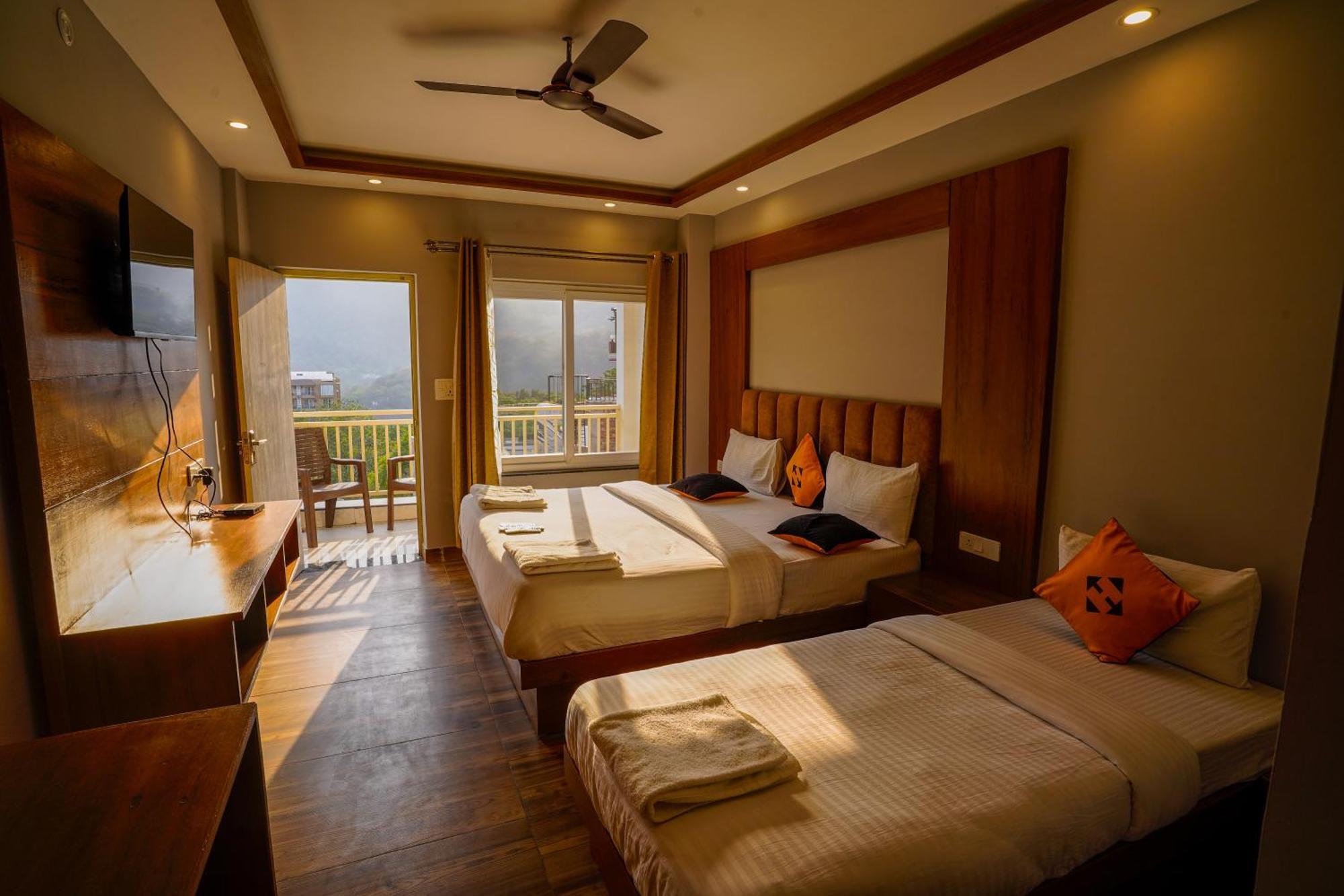 A Pousada Hide-In Rishikesh, Laxman Jhula Exterior foto