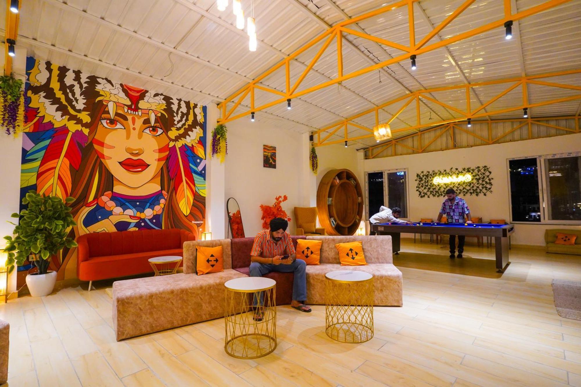 A Pousada Hide-In Rishikesh, Laxman Jhula Exterior foto