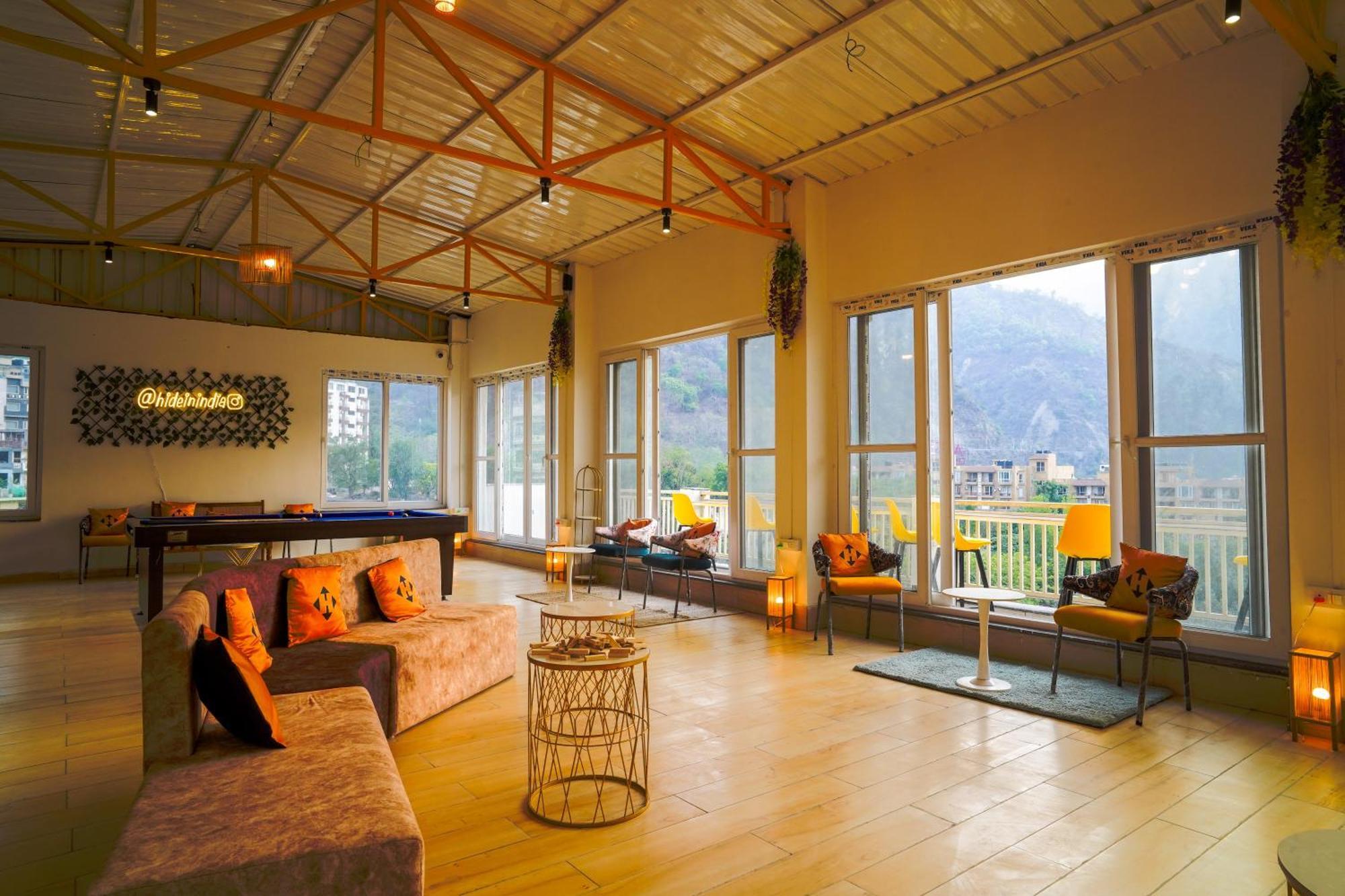 A Pousada Hide-In Rishikesh, Laxman Jhula Exterior foto