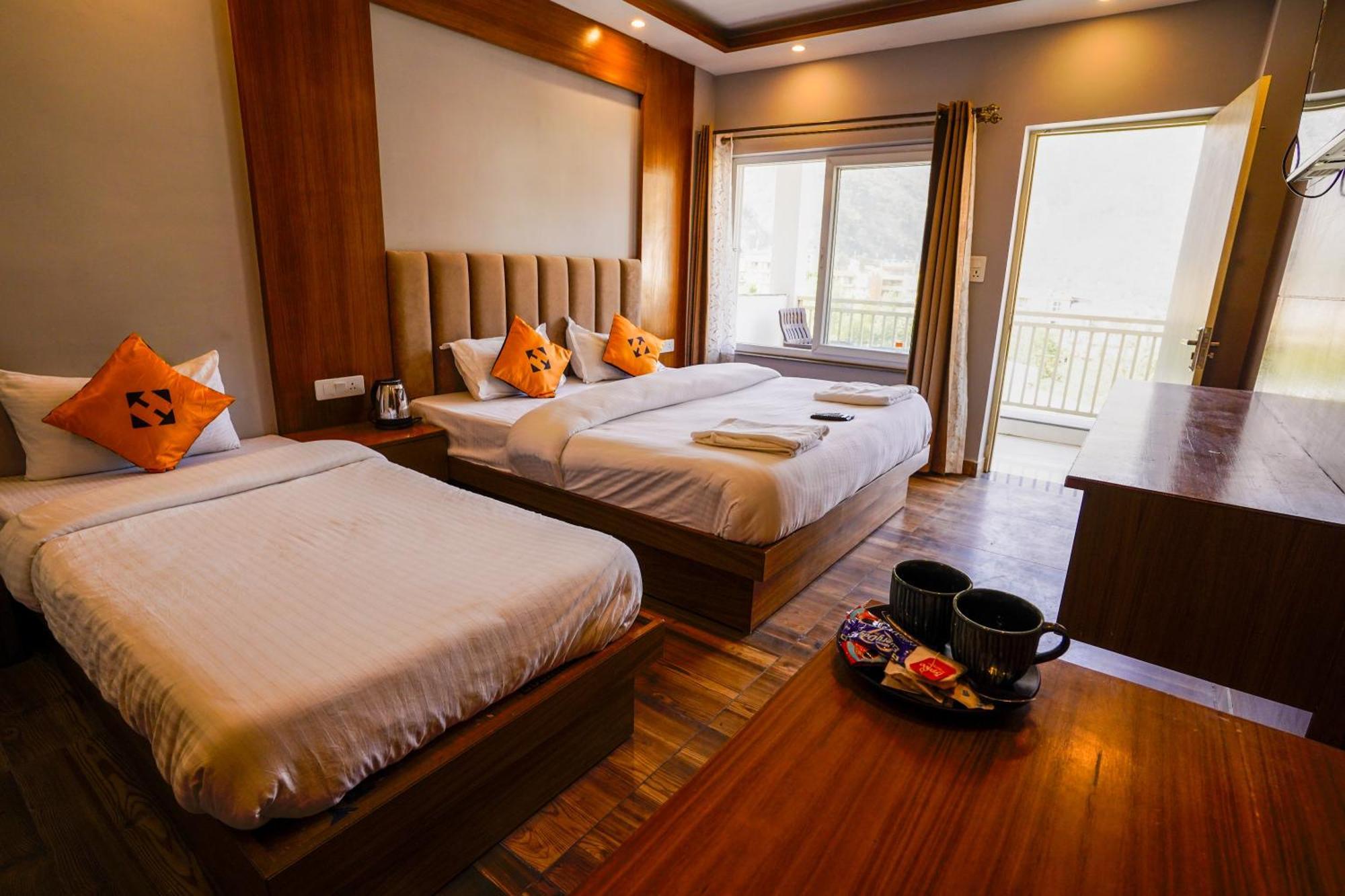 A Pousada Hide-In Rishikesh, Laxman Jhula Exterior foto