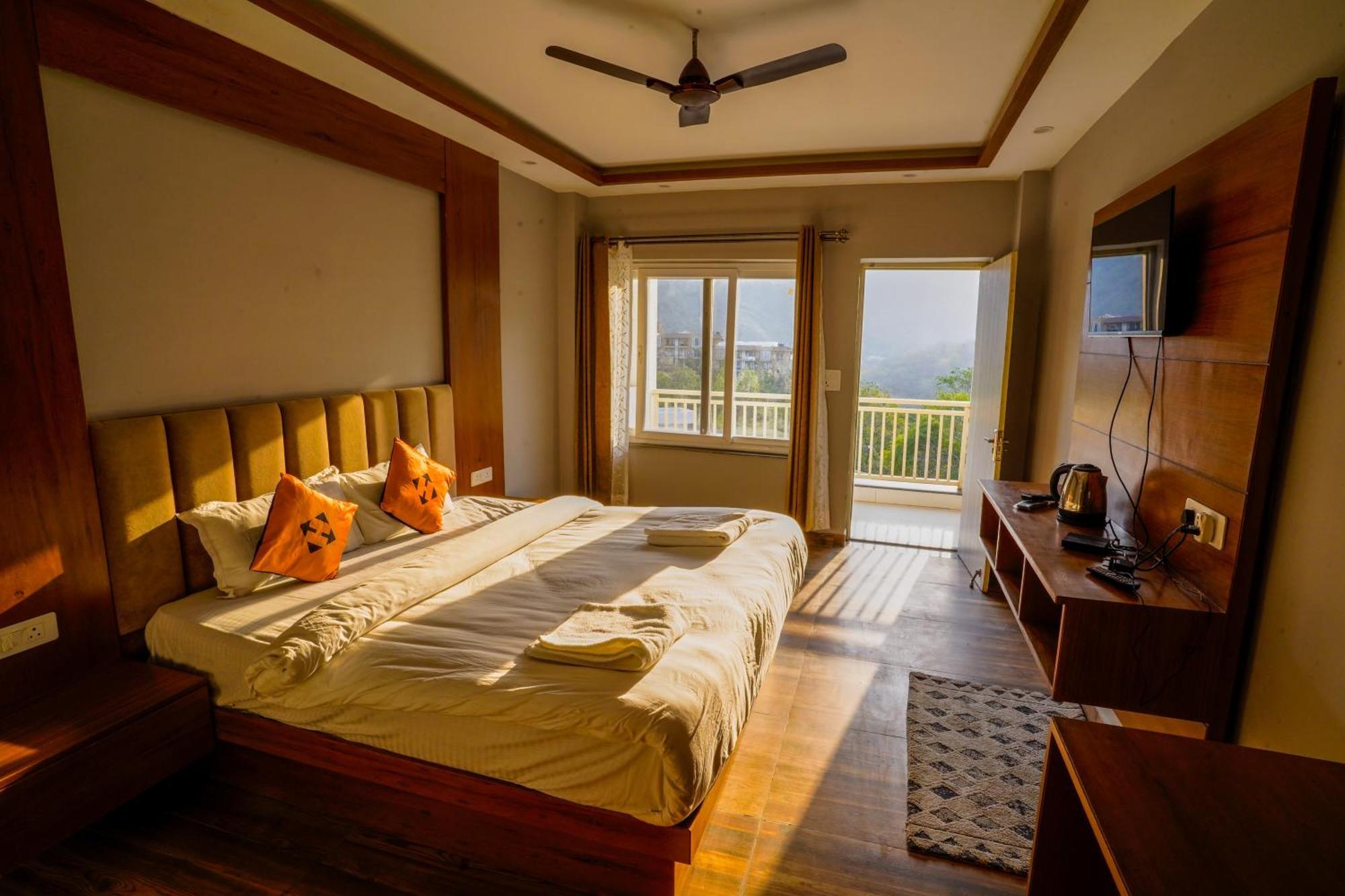 A Pousada Hide-In Rishikesh, Laxman Jhula Exterior foto