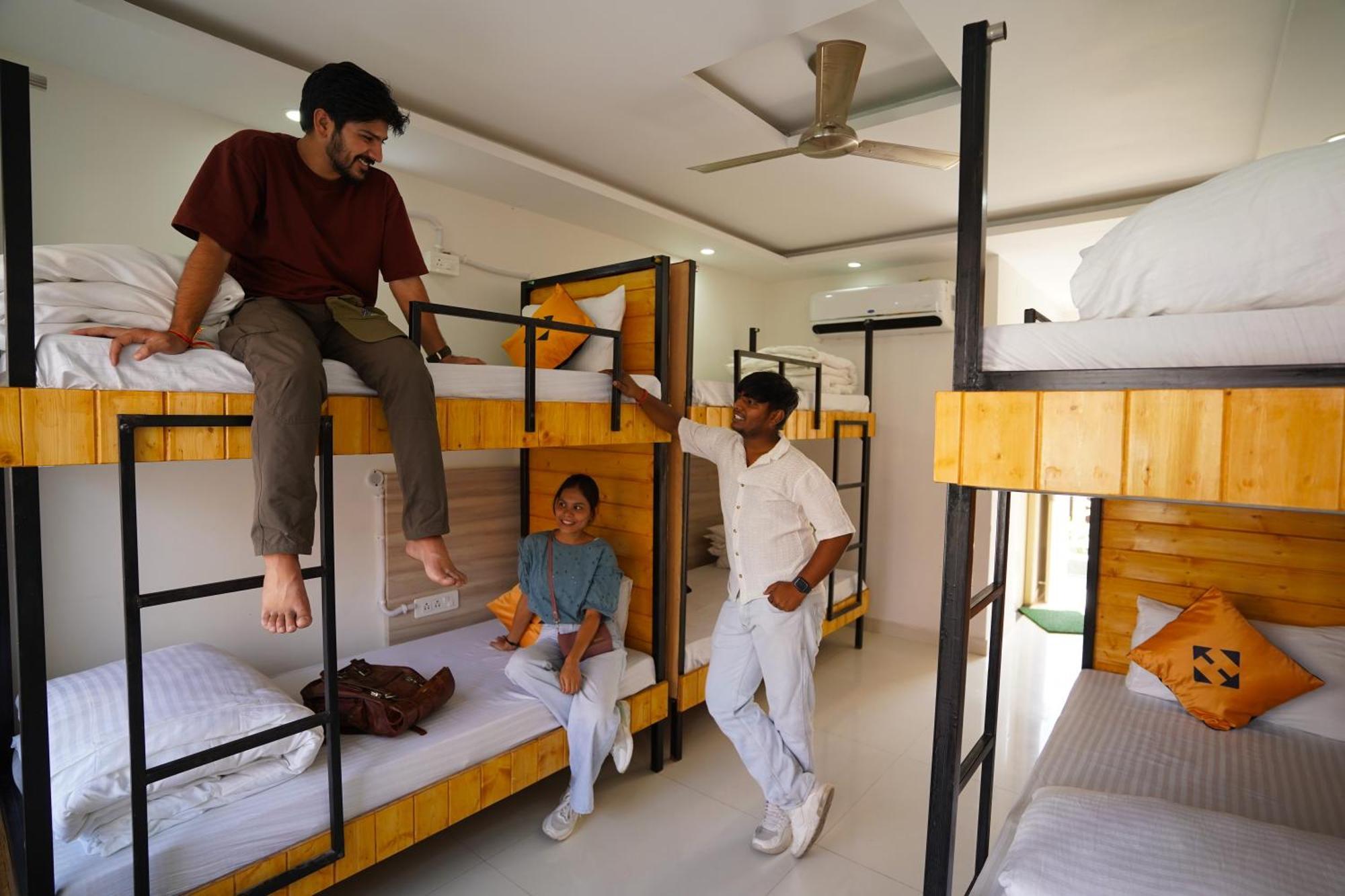 A Pousada Hide-In Rishikesh, Laxman Jhula Exterior foto