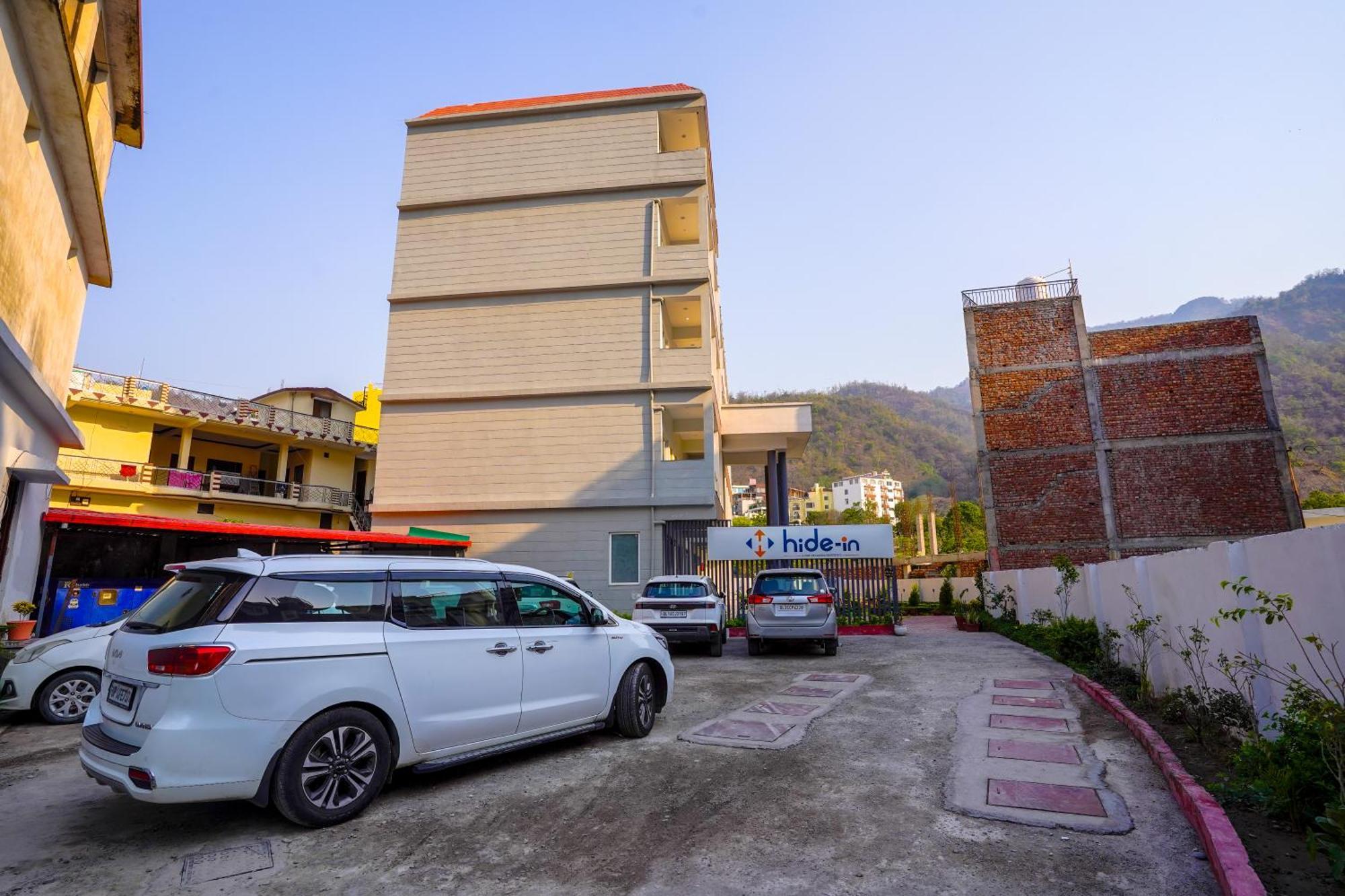 A Pousada Hide-In Rishikesh, Laxman Jhula Exterior foto