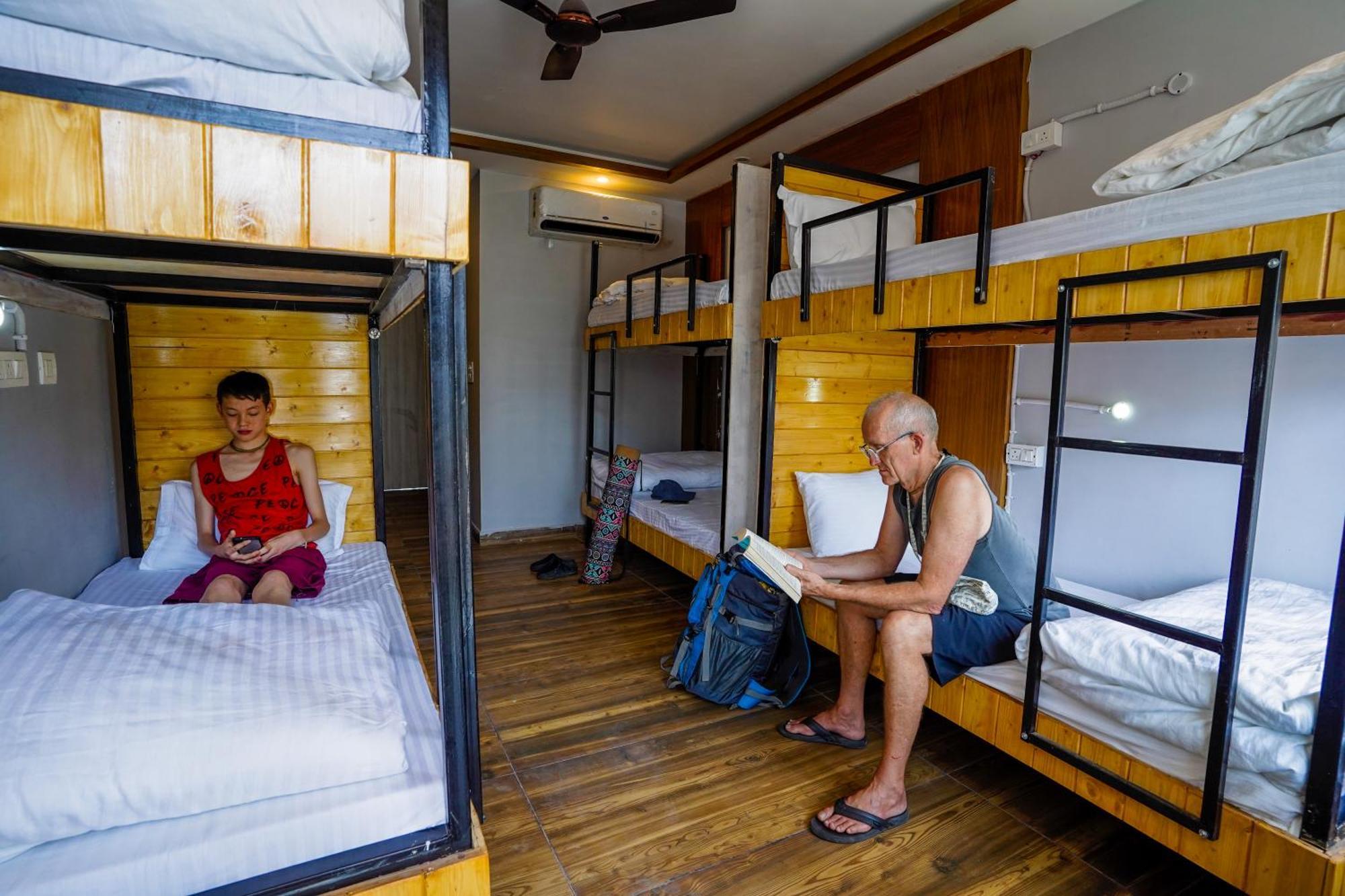 A Pousada Hide-In Rishikesh, Laxman Jhula Exterior foto