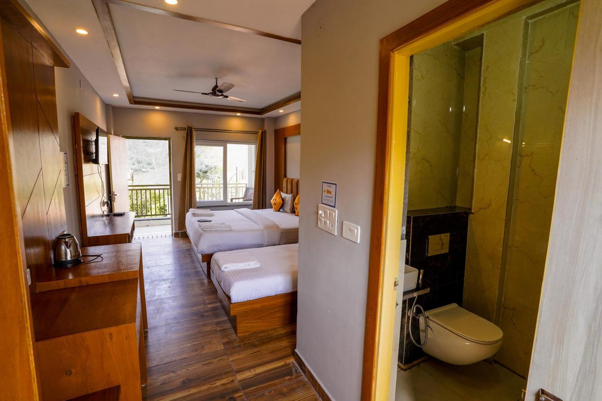 A Pousada Hide-In Rishikesh, Laxman Jhula Exterior foto