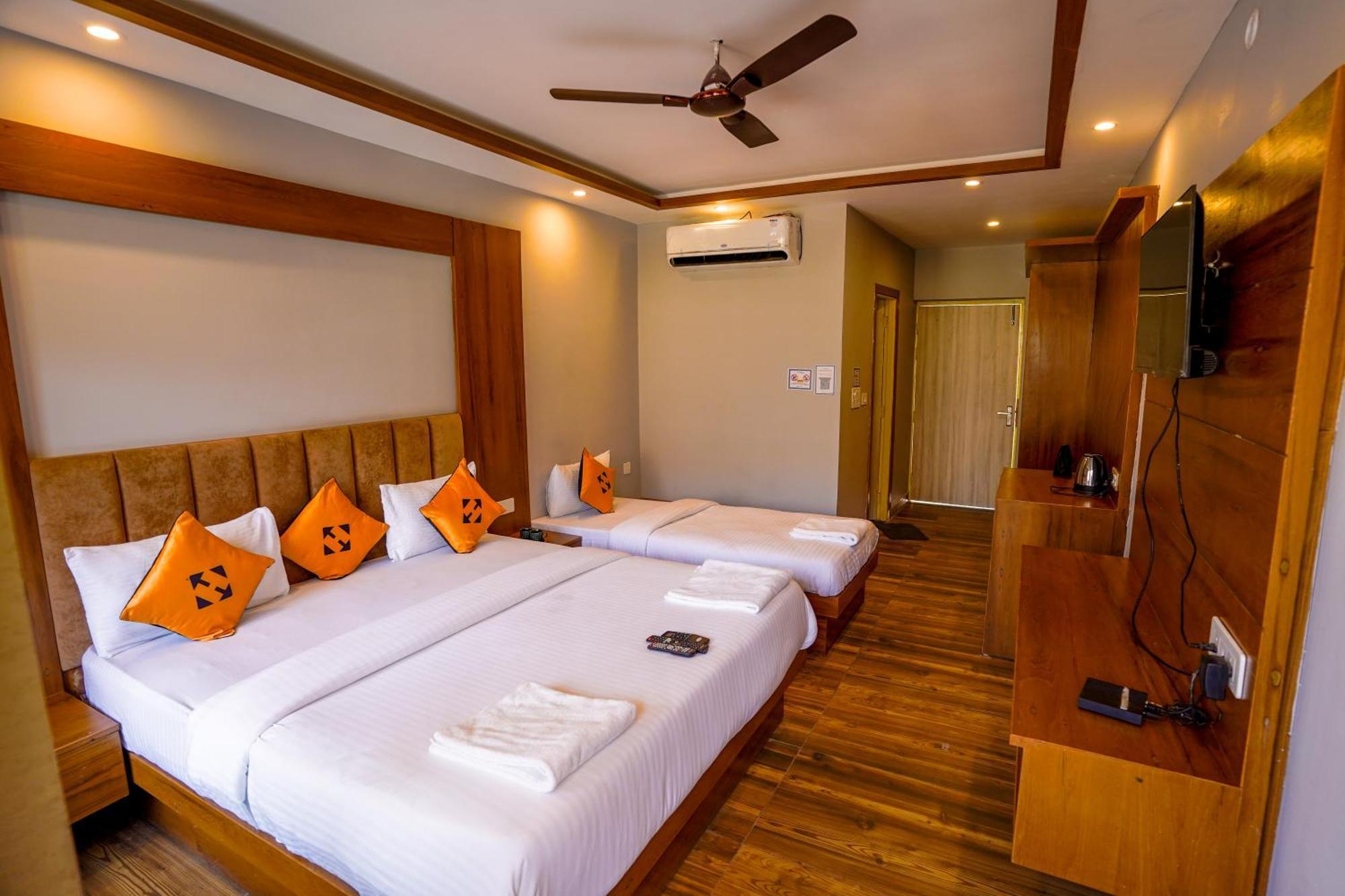 A Pousada Hide-In Rishikesh, Laxman Jhula Exterior foto