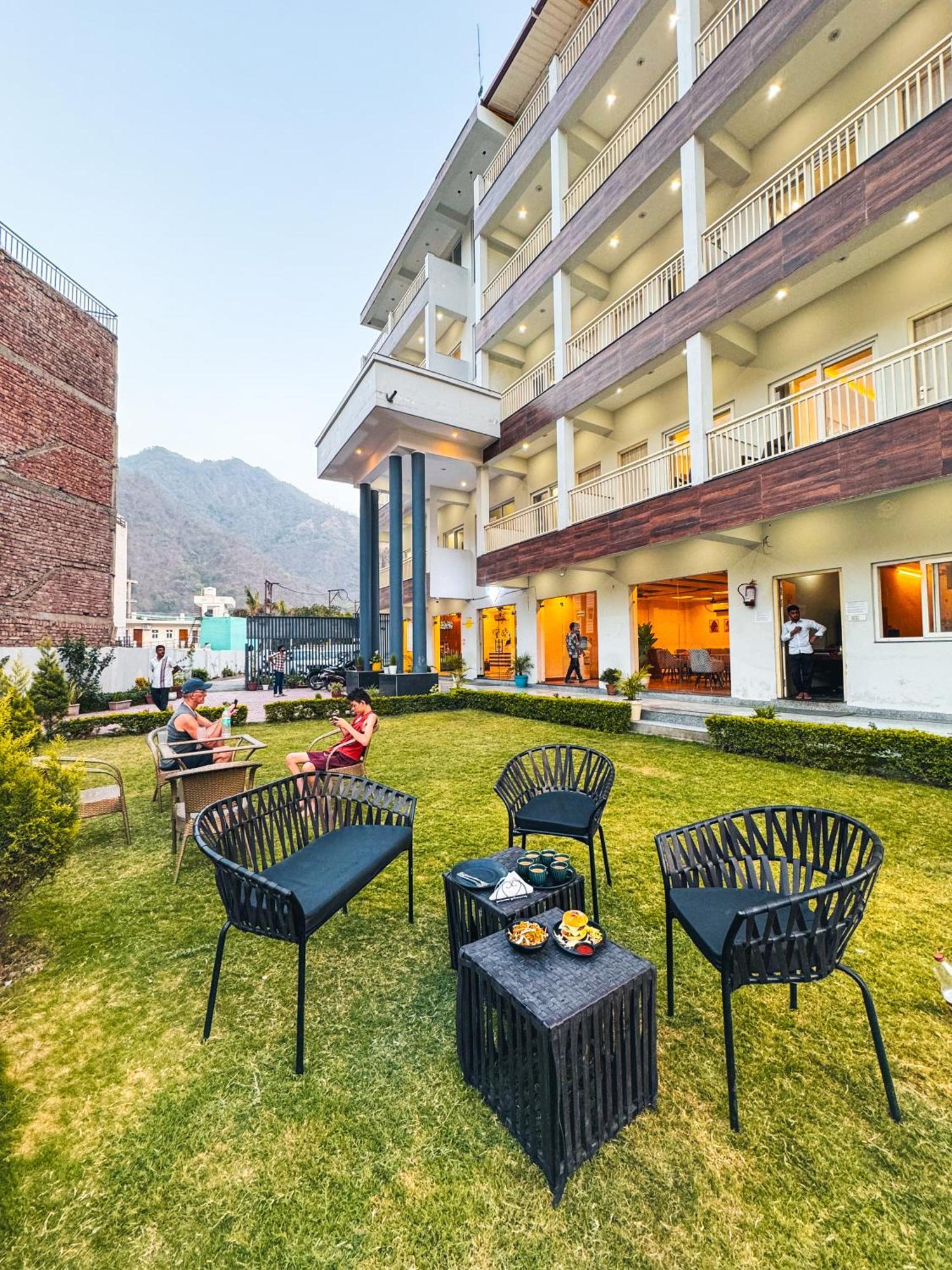 A Pousada Hide-In Rishikesh, Laxman Jhula Exterior foto